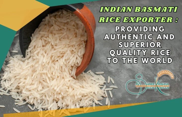Indian Basmati Rice Exporter