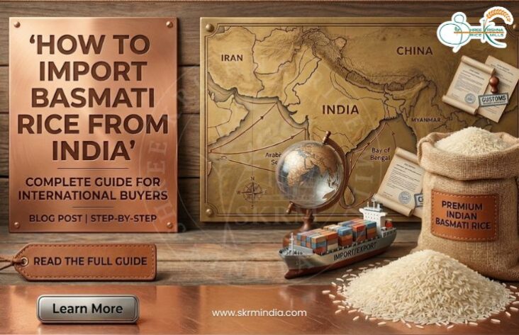 How to Import Basmati Rice from India