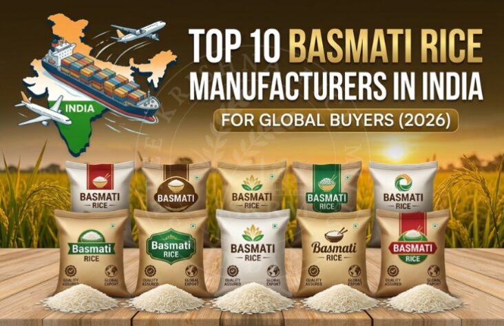 Top 10 Basmati Rice Manufacturers in India for Global Buyers 2026