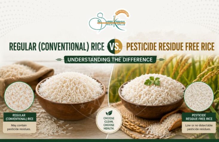 Regular Rice vs Pesticide Residue Free Rice